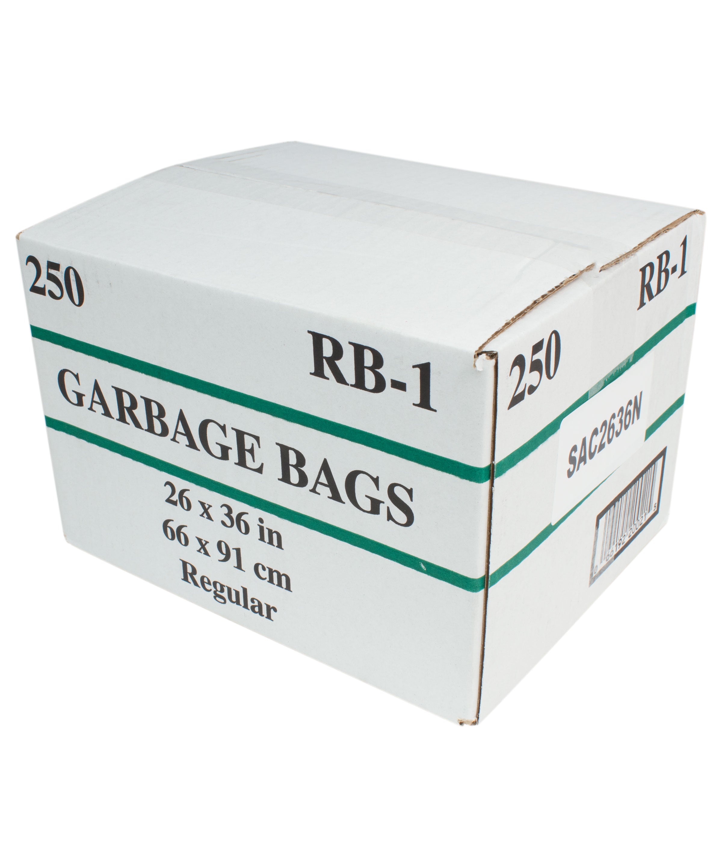 Commercial Garbage / Trash Bags - Regular - 26