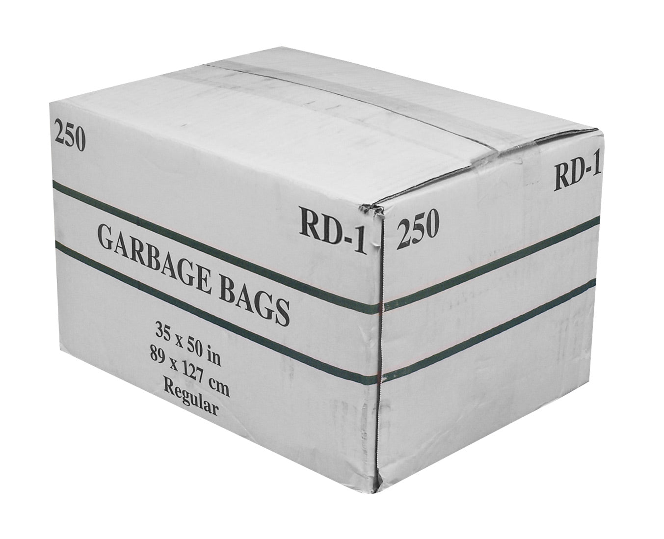 Commercial Garbage / Trash Bags - Regular - 35