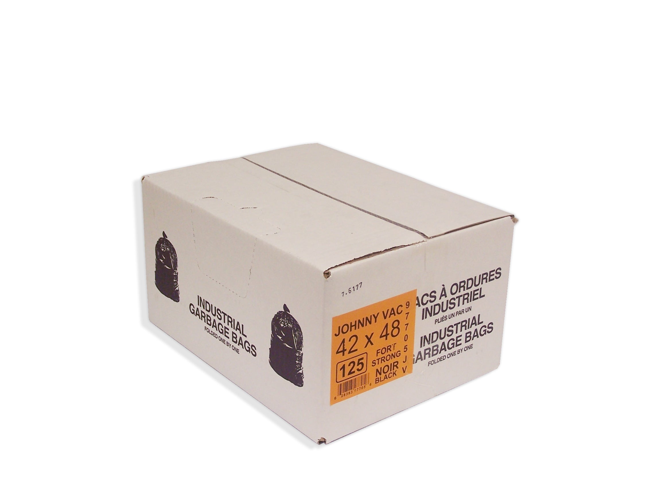 Commercial Garbage / Trash Bags - Strong - 42
