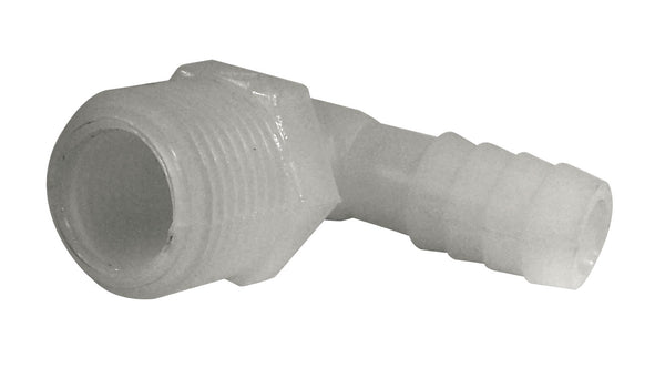Nylon Elbow - 3/8 - Shurflo