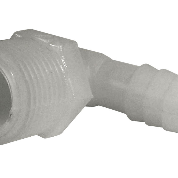 Nylon Elbow - 3/8 - Shurflo