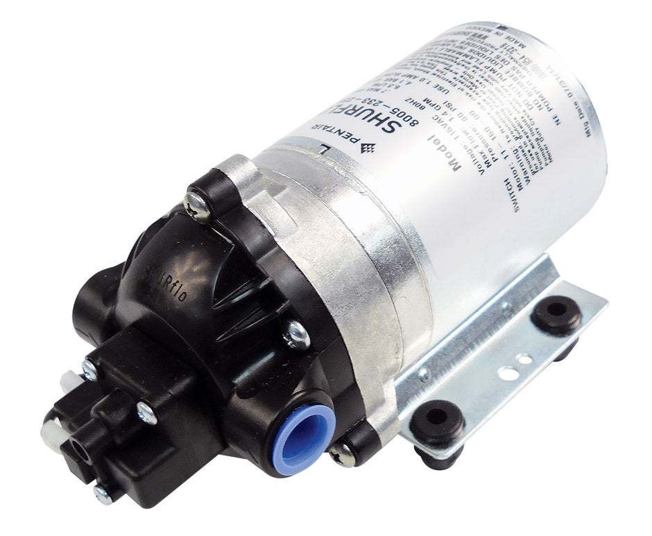 Water Pump - 115 V - 60 PSI -Shurflo