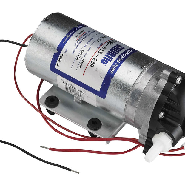 Water Pump - 115V - 150 PSI - Bypass from Shurflo