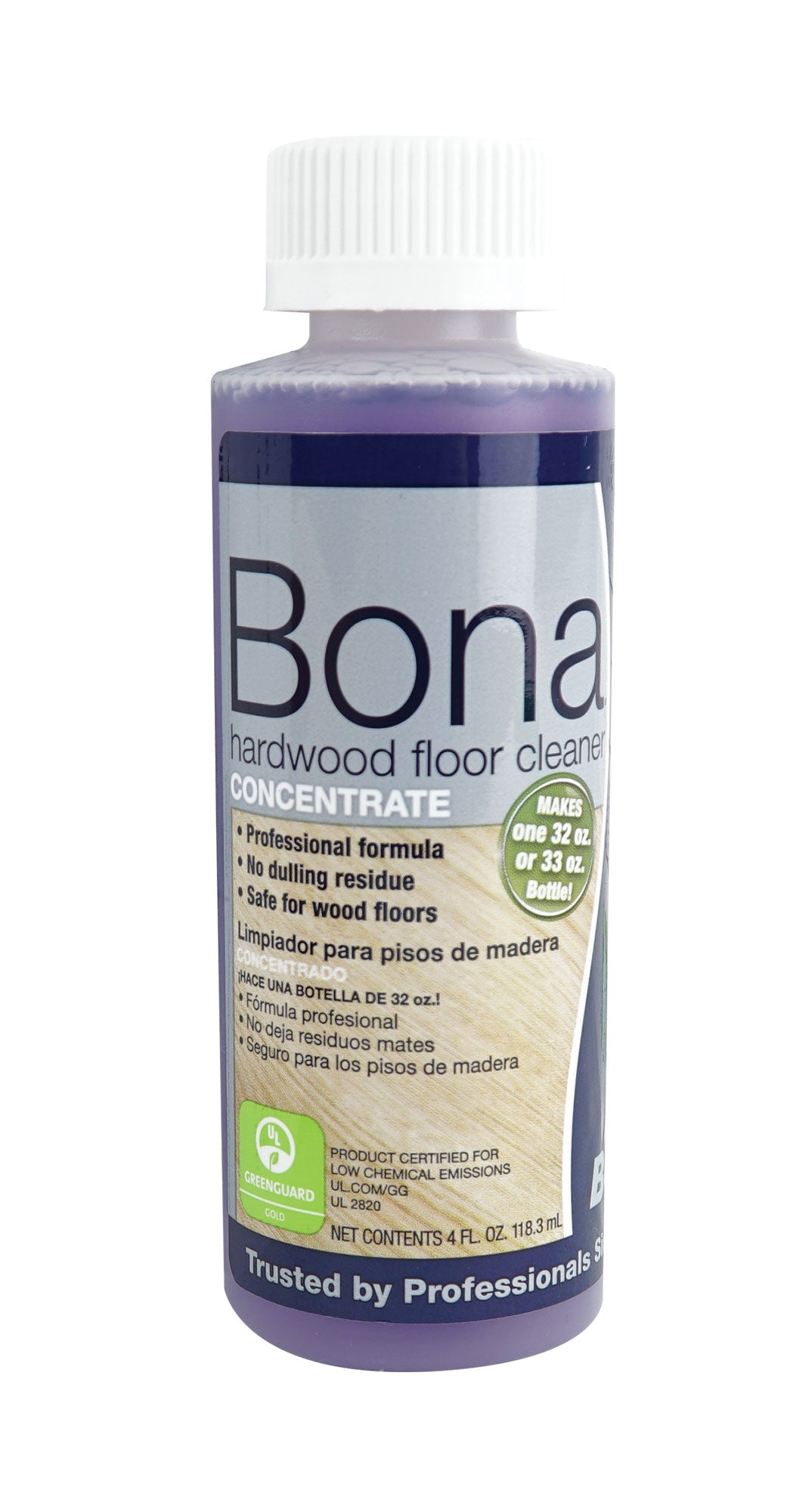 Concentrated Cleaner for Hardwood Floors - 4 oz (118.3 ml) - Bona SJ303