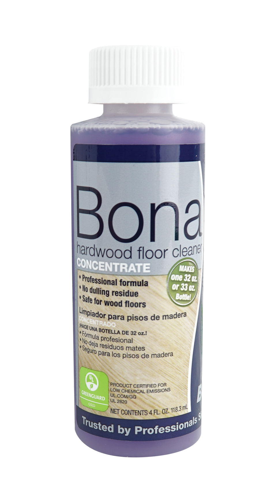 Concentrated Cleaner for Hardwood Floors - 4 oz (118.3 ml) - Bona SJ303