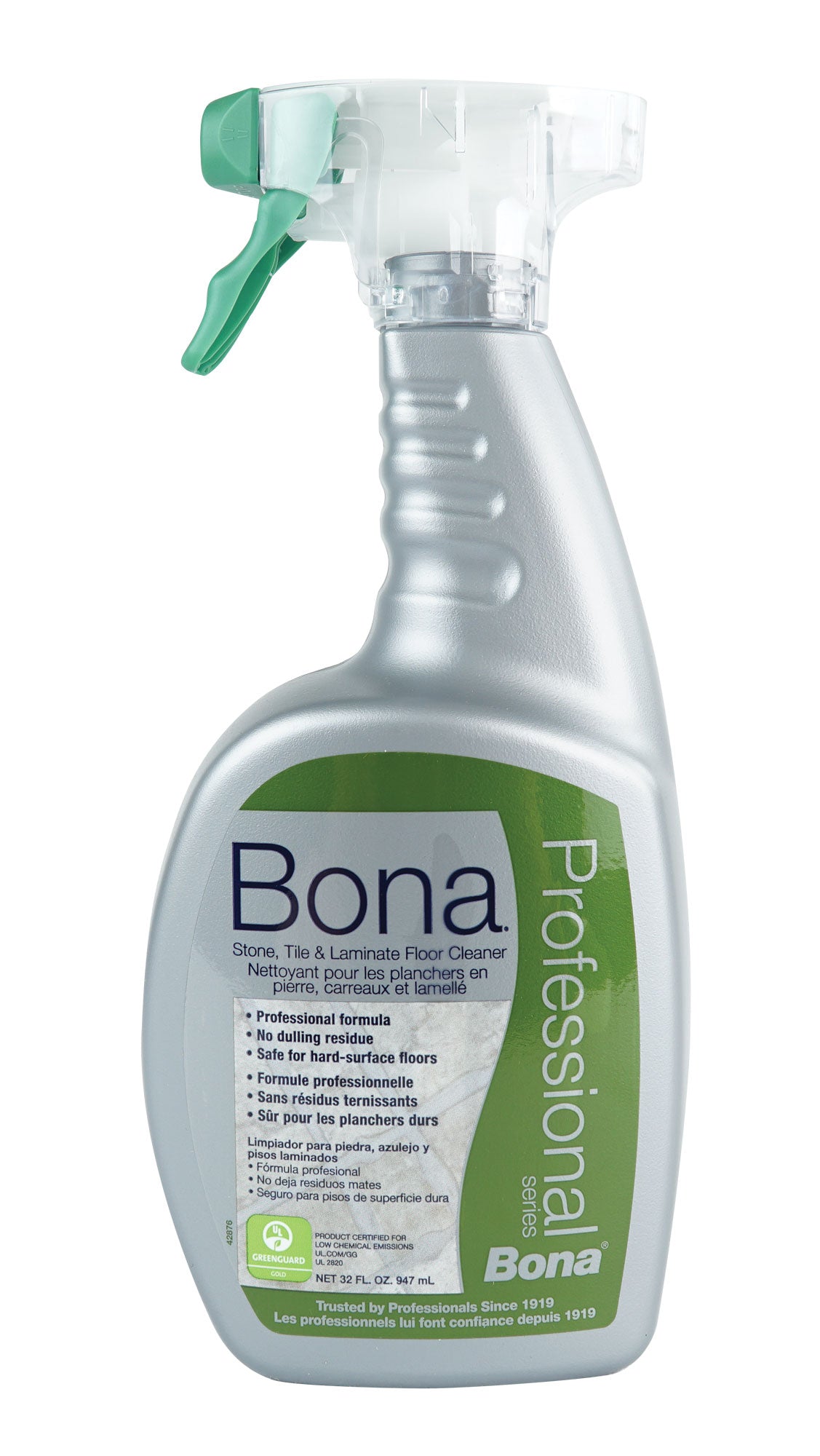 Stone, Tile and Laminate Floor Spray Cleaner - 32 oz (947 ml) - Bona SJ304CS