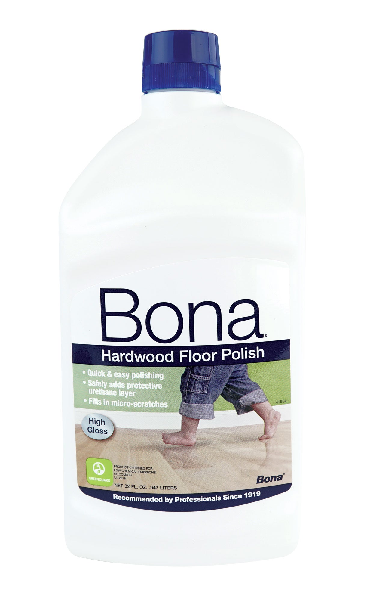 Hardwood Floor Polish - 32 oz (947 ml) - Bona SJ305