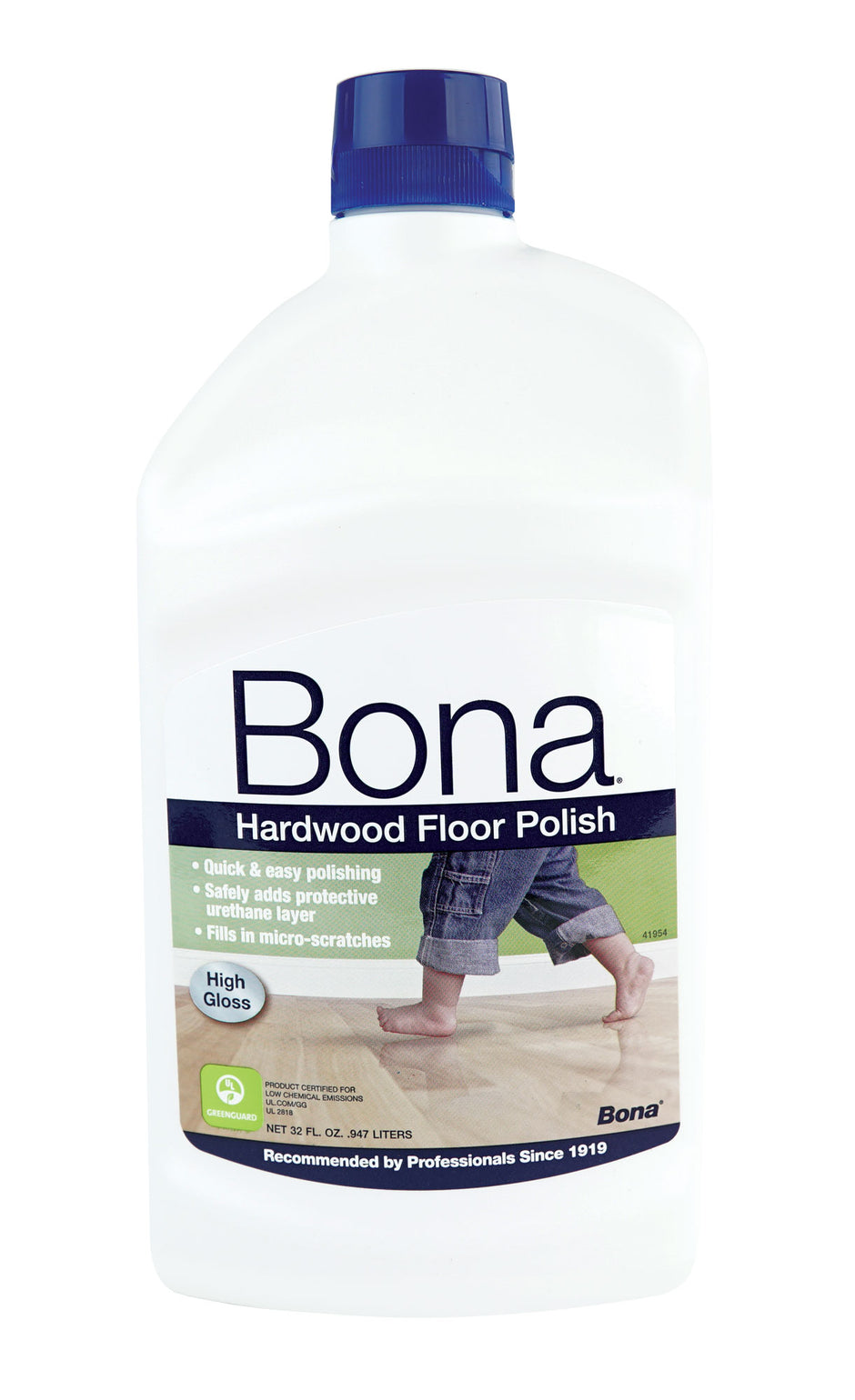 Hardwood Floor Polish - 32 oz (947 ml) - Bona SJ305