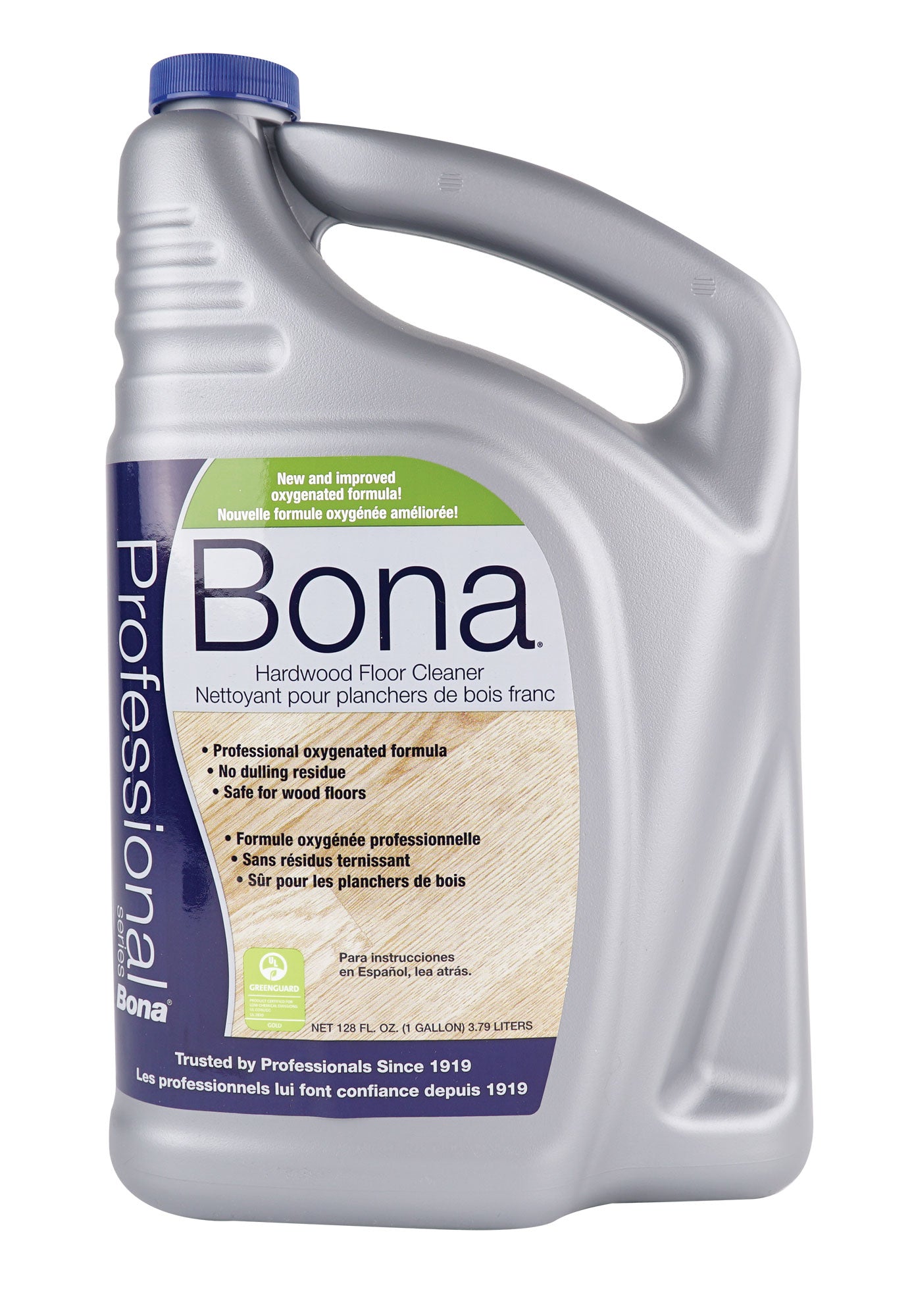 Hardwood Floors Cleaner - 1 gal (4.5 L) - Bona SJ310CS-4