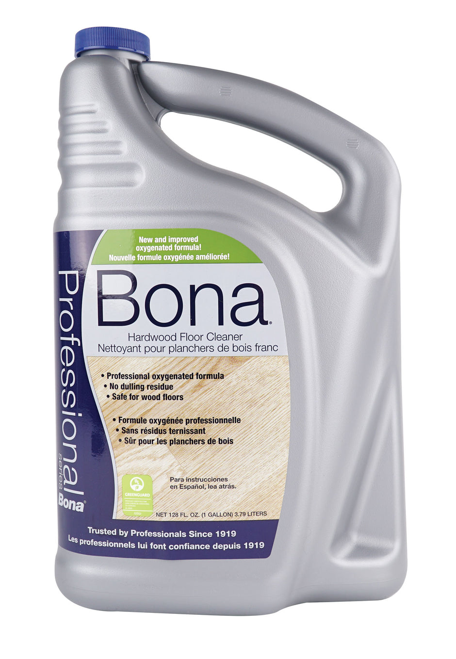 Hardwood Floors Cleaner - 1 gal (4.5 L) - Bona SJ310CS-4