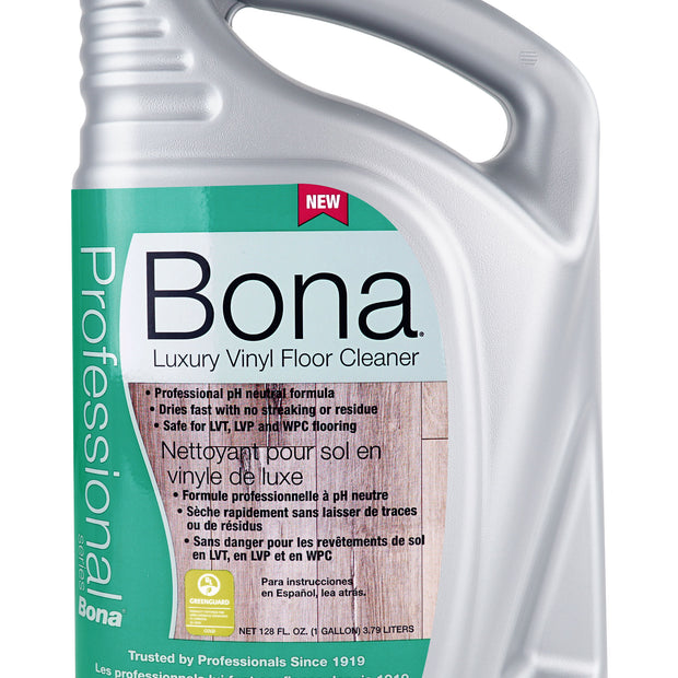 Luxury Vinyl Floor Cleaner - Dries Fast - No Residue - 1 gal (4.5 L) - Bona SJ314CS-4