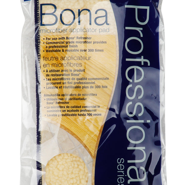 Microfiber Application Pad Replacement 4" x 18" (10.1 cm x 45.7 cm) - Bona SJ323