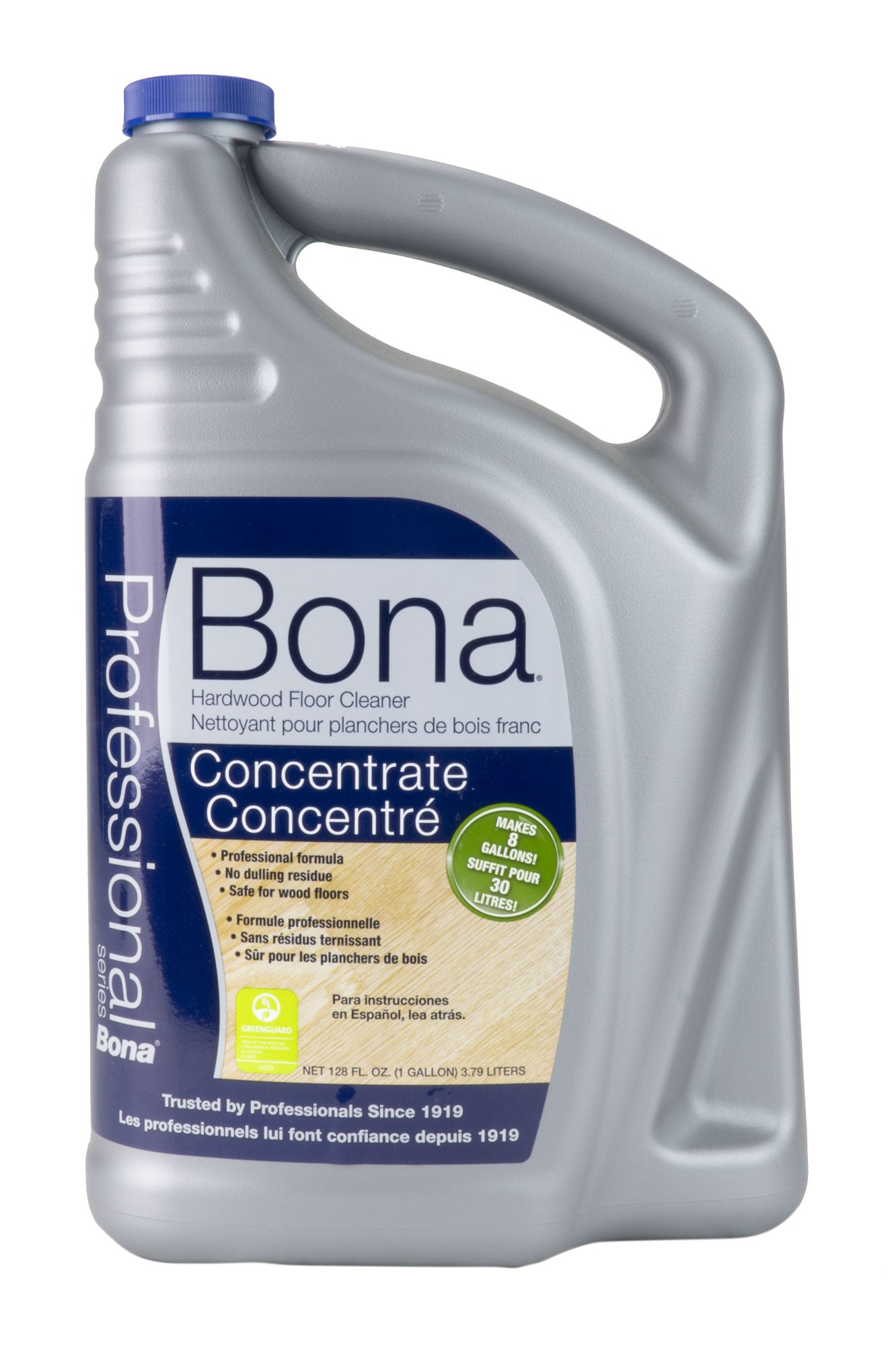 Concentrated Hardwood Floors Cleaner - 1 gal (4.5 L) - Bona SJ346