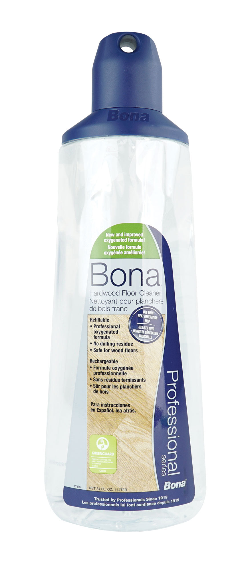 Refill Bottle - Hardwood Cleaner Mop Bona - 34 oz (1 L) - Bona SJ363CS-8