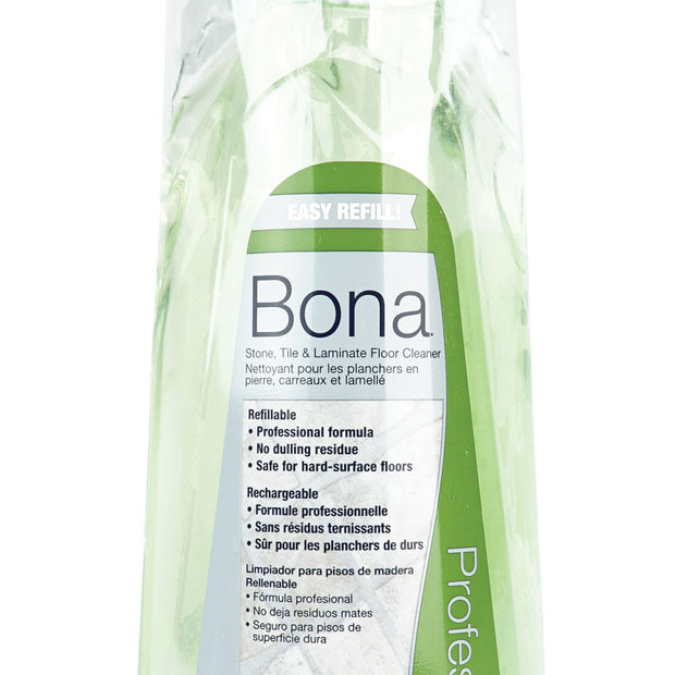 Refill Bottle for Bona Mop - Stone, Tile and Laminate Floor - 34 oz (1 L)  - Bona SJ364CS