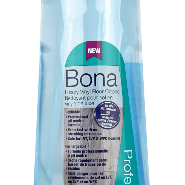 Bona Deluxe Vinyl Floor Cleaner - Replacement Cartridge - 1L Size
