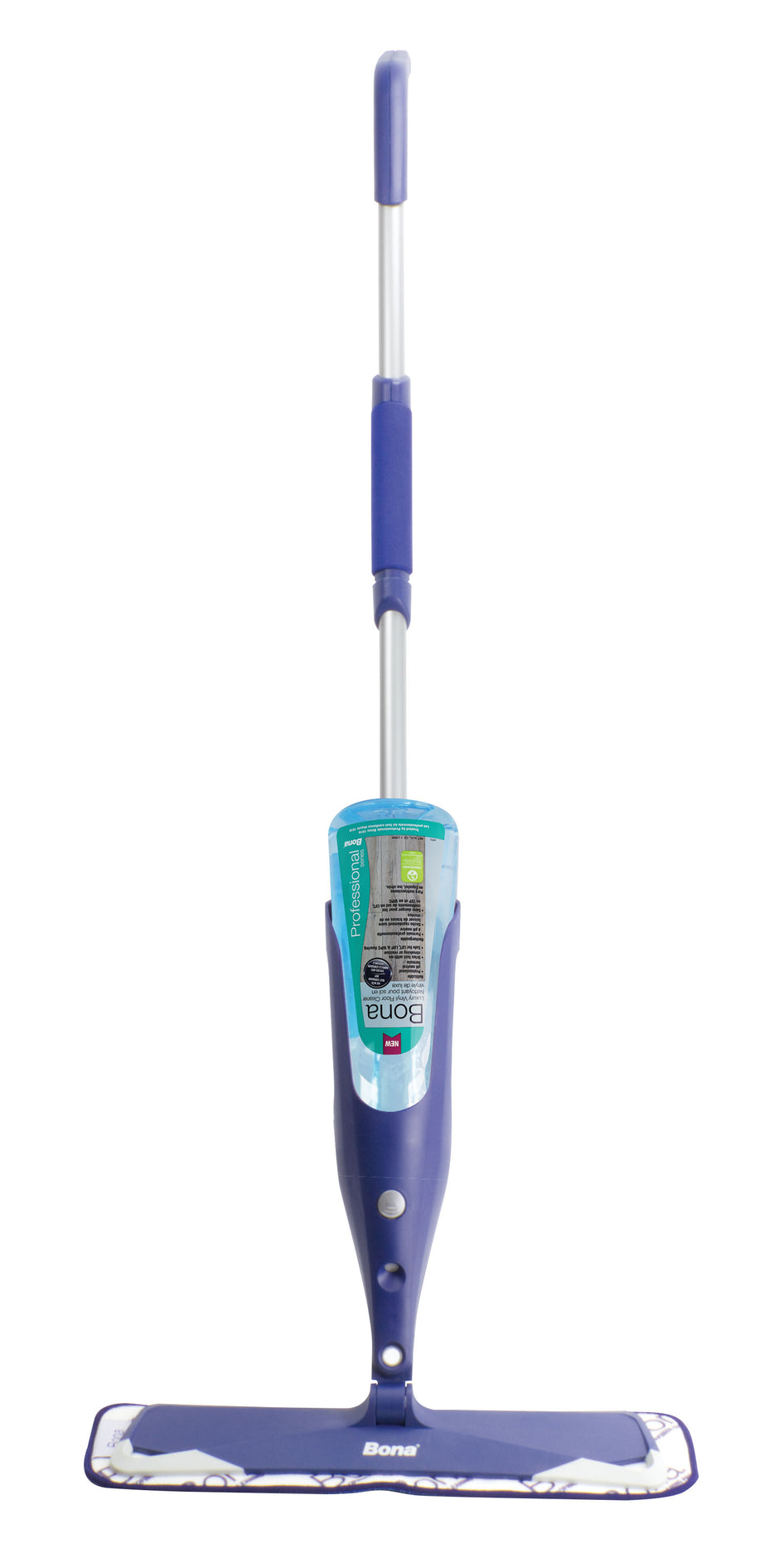 Bona Vinyl Floors Care Kit with Cleaner and Mop - Bona SJ366-CS4