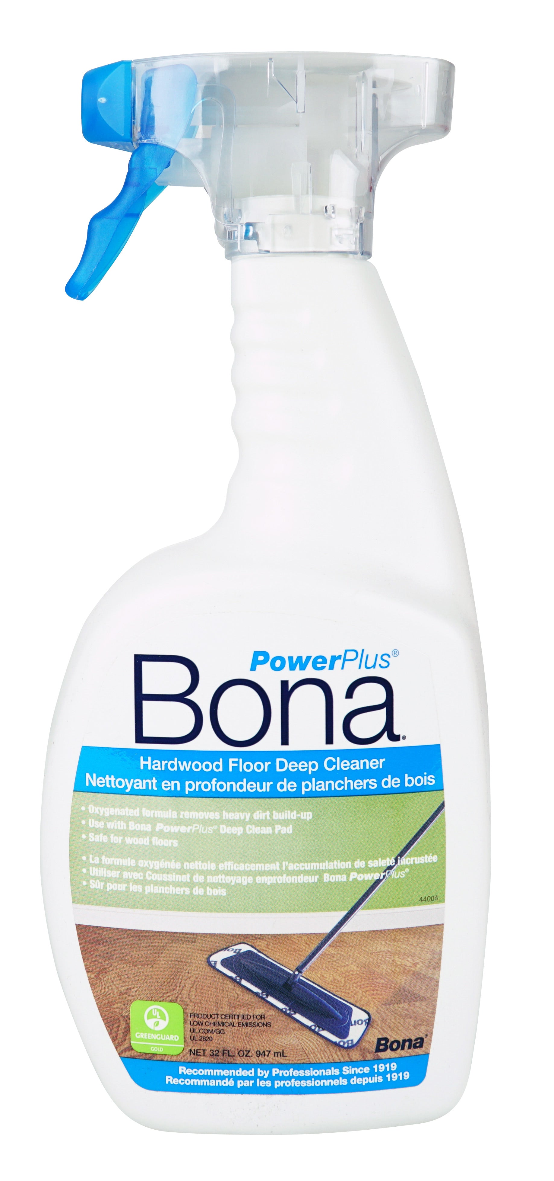 Hypoallergenic Hardwood Floor Spray Cleaner - 32 oz (947 ml) - Bona  SJ370