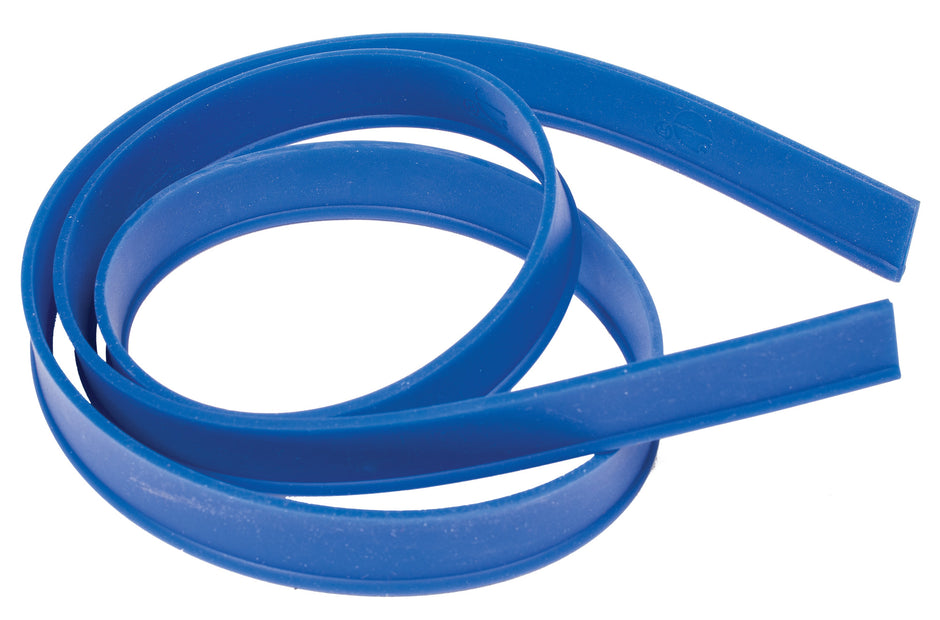 Silicone Replacement for Floor Squeegee - 42" (106.7 cm) - Blue