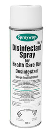 Spray Disinfectant - 15.5 oz (439 g) - Sprayway SW015DIN - Product for use against coronavirus (Covid-19)
