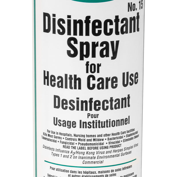 Spray Disinfectant - 15.5 oz (439 g) - Sprayway SW015DIN - Product for use against coronavirus (Covid-19)