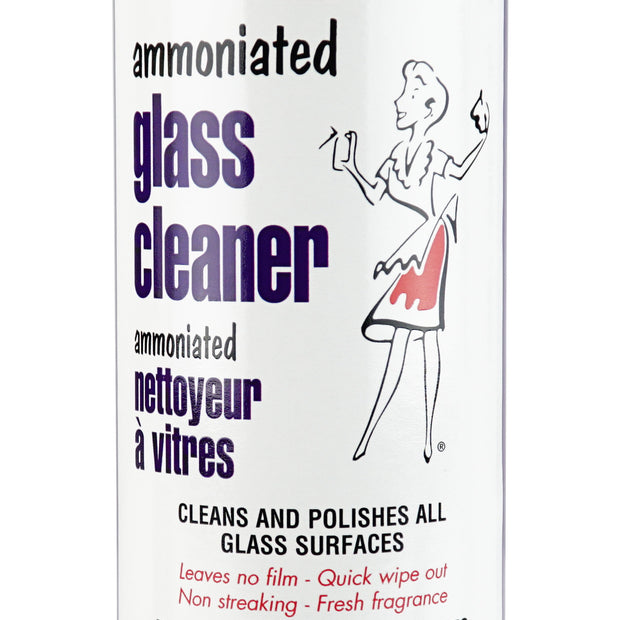 ***TEMP NLA***Ammoniated glass cleaner by Sprayway - 1lb, 3 oz (539g) - SW-043