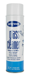 Foaming Glass Cleaner Aerosol - Sprayway - 19 oz (539 g) - Sprayway 50C/50W