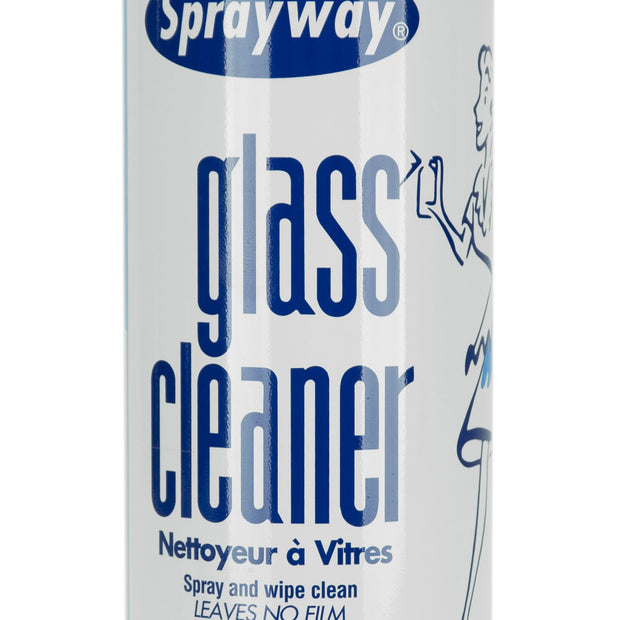 Foaming Glass Cleaner Aerosol - Sprayway - 19 oz (539 g) - Sprayway 50C/50W