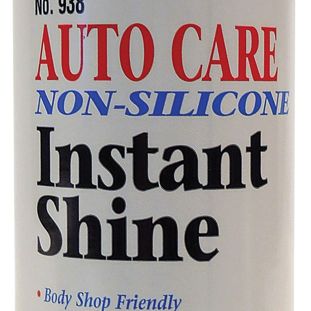 Auto Care Non Silicone Instant Shine - for Plastic and Vinyl - 11oz (312 g) - Sprayway  938