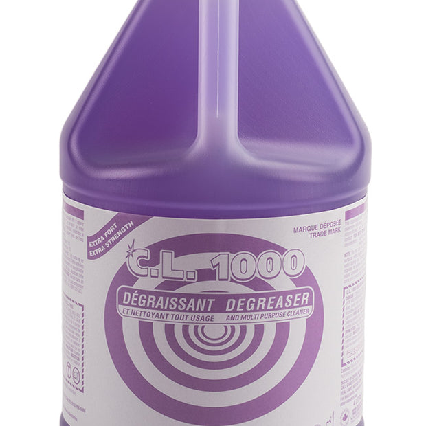Heavy Duty Concentrated Degreaser and Multi-Purpose Cleaner - 1.06 gal (4 L) -  CL1000 CLXF-GN4