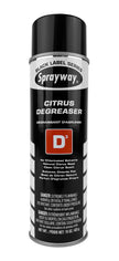 Citrus Degreaser D3 - No Chlorinated Solvents - Sprayway - 15 oz (425 g)