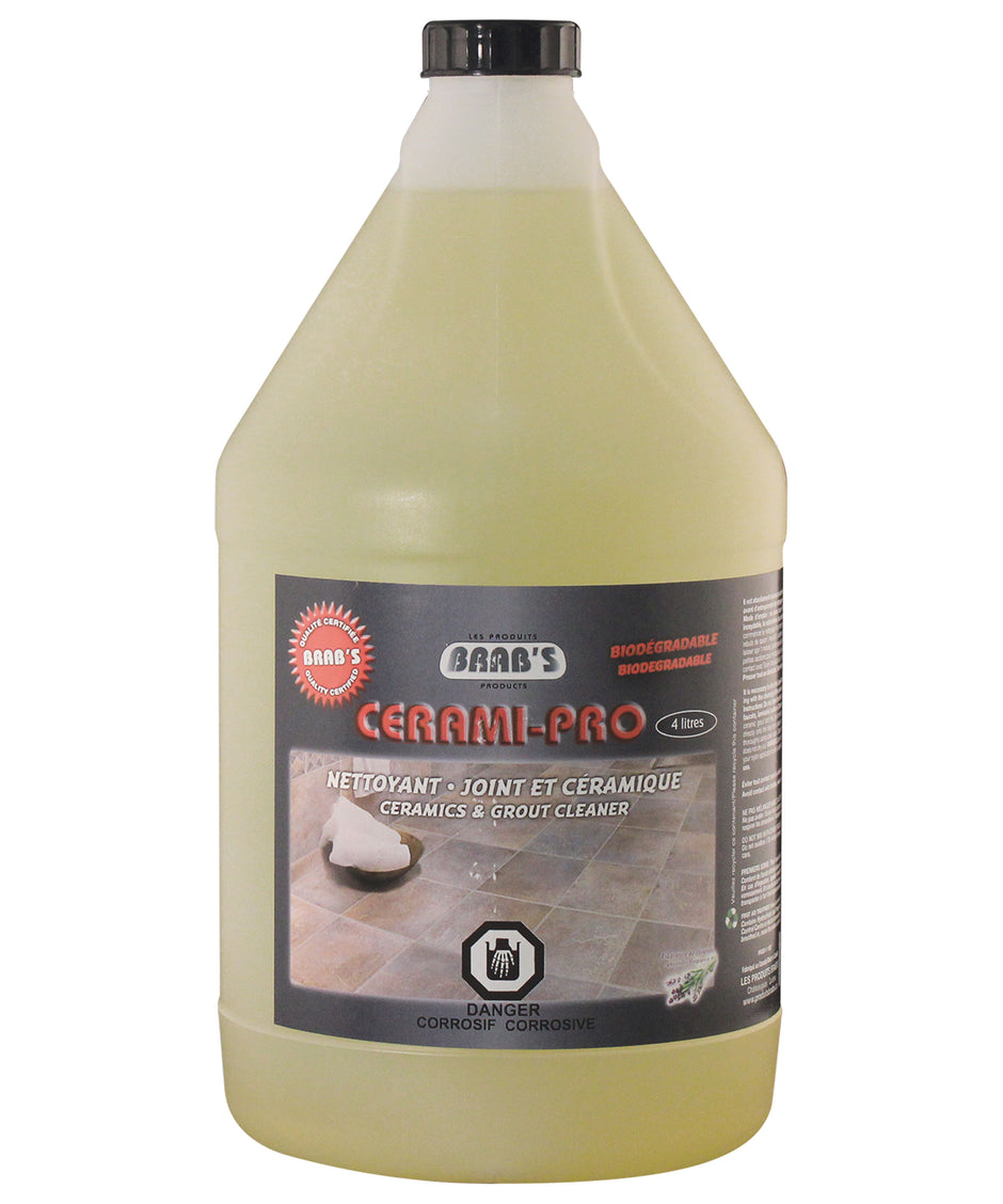 Ceramic and Grout Cleaner - 1.06 gal (4 L) - Ceramax - Sanygram 195304