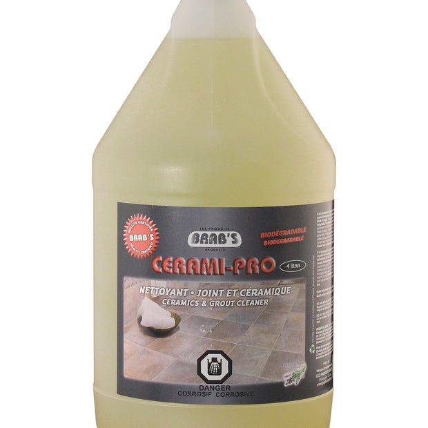 Ceramic and Grout Cleaner - 1.06 gal (4 L) - Ceramax - Sanygram 195304