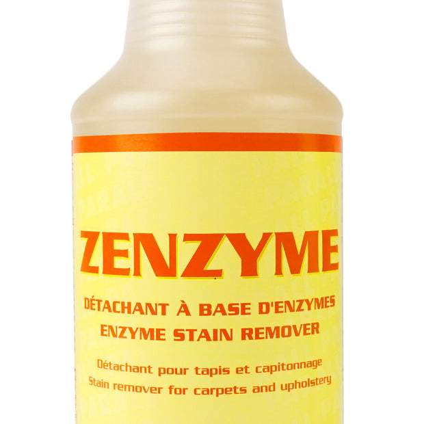 Enzyme Stain Remover - for Carpets and Upholstrery - 33.3 oz (946 ml) - Zenzyme