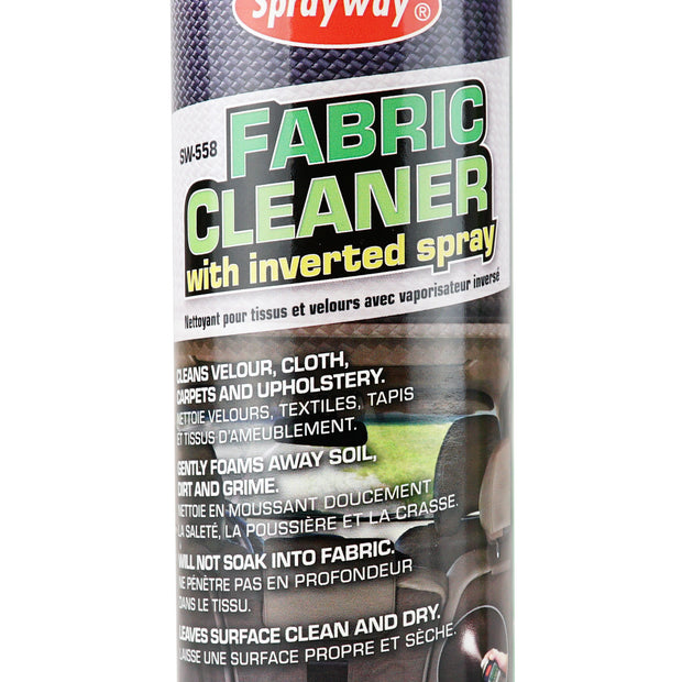 ***TEMP NLA***Foam Fabric Cleaner - with Inverted Spray - 19 oz (539 g) - Sprayway 558W
