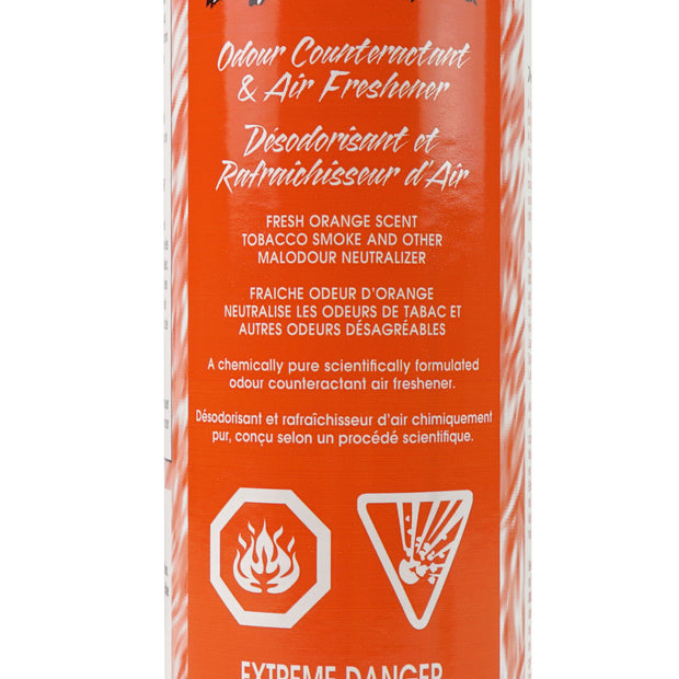 Odour Counteractant & Air Freshener - Orange Scent - 13 oz (369 g) - Sprayway ATTACK 586CW