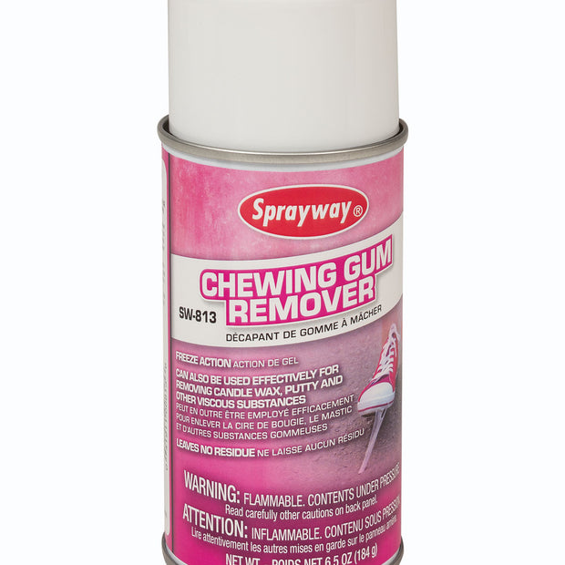 Gum and Other Viscous Substances Remover - Freeze Action - 6.5 oz (184 g) - Sprayway - Claire SW813