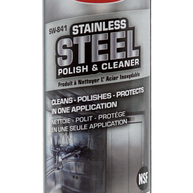 Stainless Steel Polisher and Cleaner - 15 oz (425 g) - Sprayway 841W
