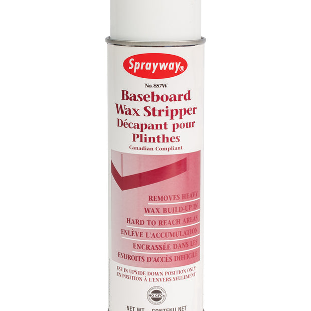 Baseboard Wax Stripper - 19 oz (539 g) - Sprayway - Claire SW857