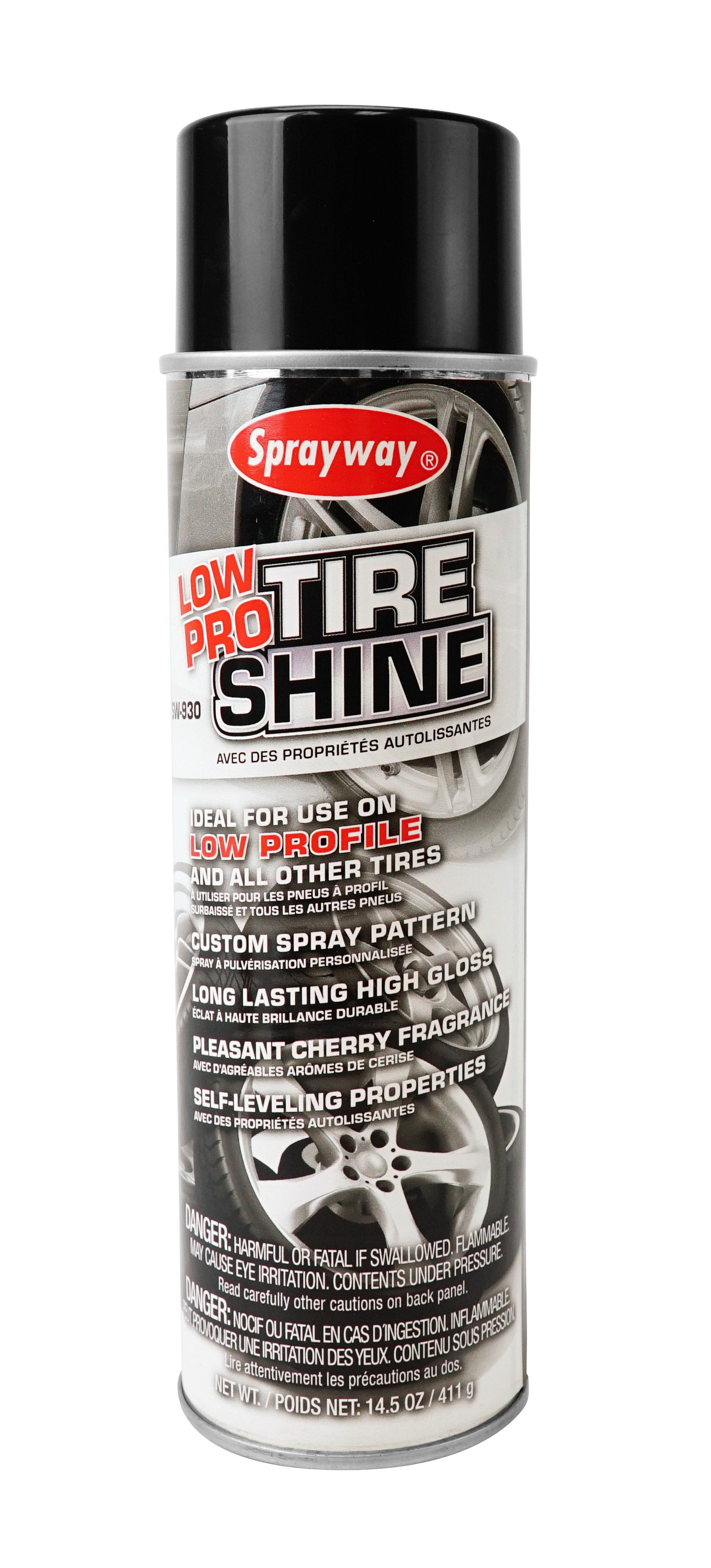 Low Pro Tire Shine - 14.5 oz (411 g) - Sprayway SW-930