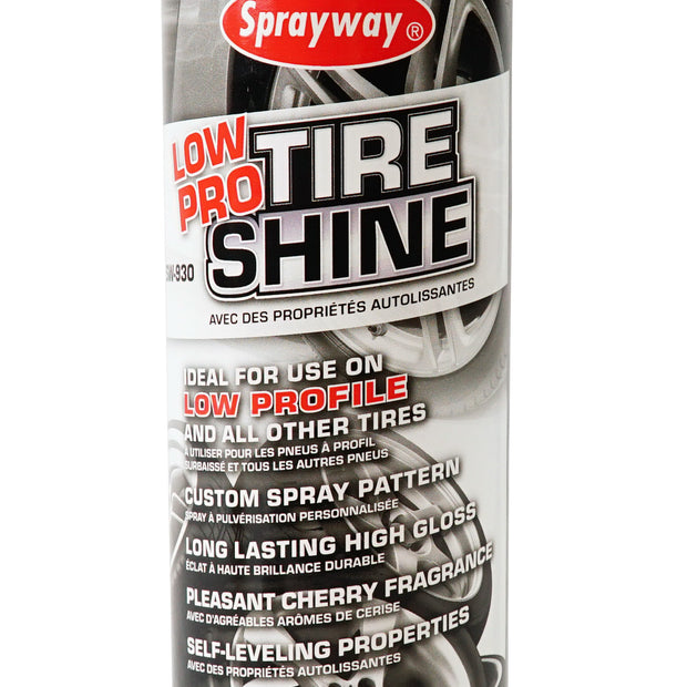 Low Pro Tire Shine - 14.5 oz (411 g) - Sprayway SW-930
