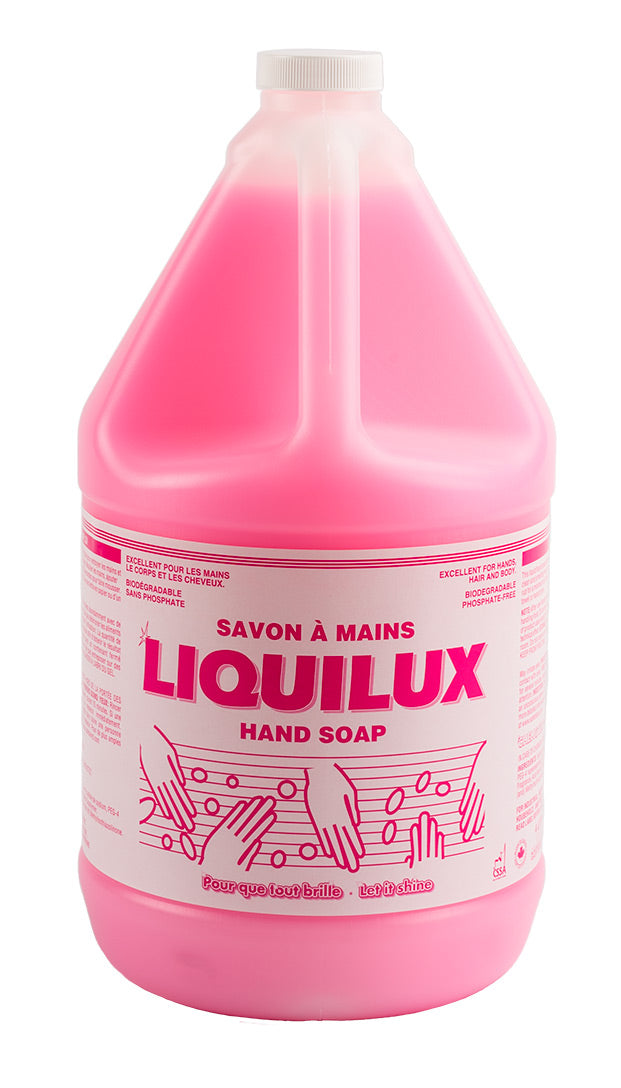 Liquid Hand Soap - Pink - 1.06 gal (4 L) - LiquiLux