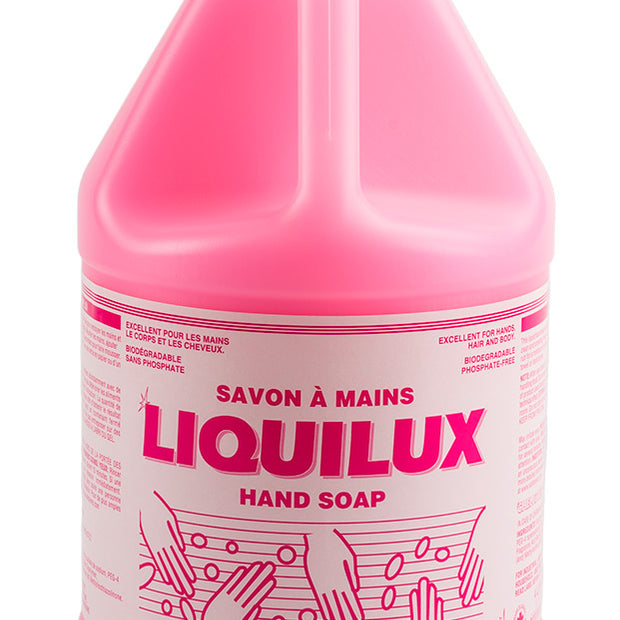 Liquid Hand Soap - Pink - 1.06 gal (4 L) - LiquiLux