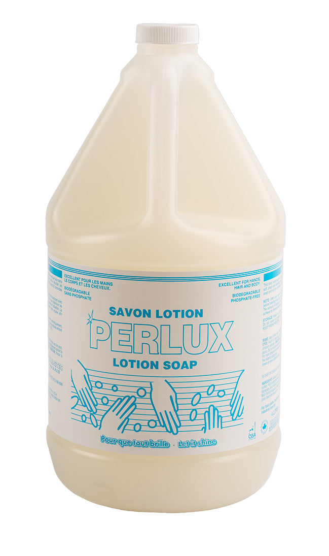 Lotion Hand Soap - Almond Scent - 3.78L - Perlux
