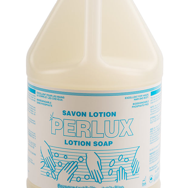 Lotion Hand Soap - Almond Scent - 3.78L - Perlux