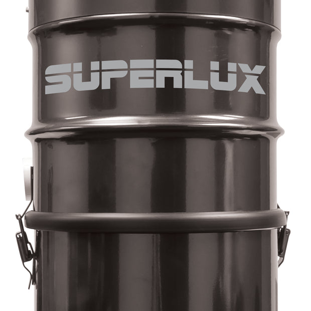 Central Vacuum SUPERLUX  From Johnny Vac - 14 a Extra Silent
