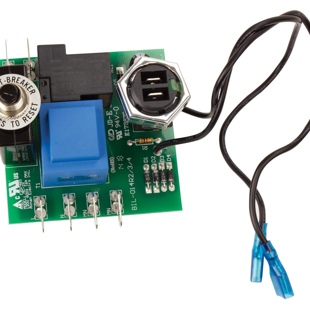 15A Circuit Board for Central Vacuum - Johnny Vac Powerlux/ Condolux/ Superlux - FIT ALL
