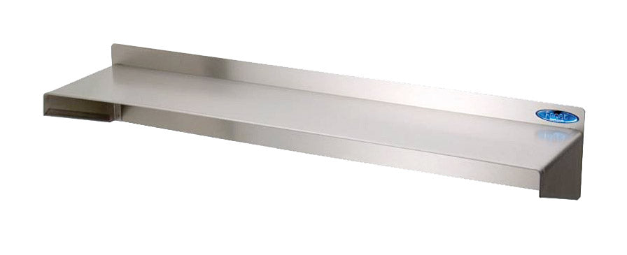 Stainless Stell Shelf - 18'' Length - Frost