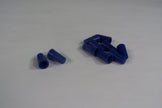 ELECTRIC WIRE CONNECTOR 30 - BLUE - PKG/100