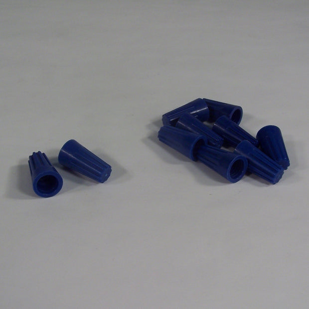 ELECTRIC WIRE CONNECTOR 30 - BLUE - PKG/100